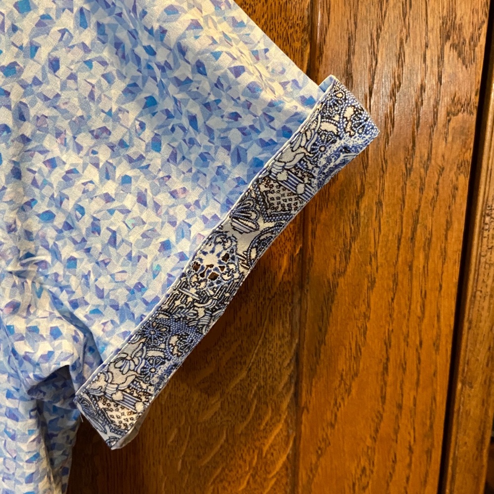 Robert Graham short sleeve dress shirt